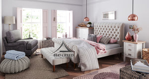 Sleigh Beds - Bed Creed 