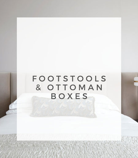 Footstool, Pouffe, Ottoman box and Coffee Tables