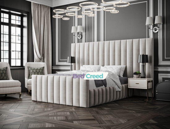 Tamaris Full Panelled Chesterfield Bed