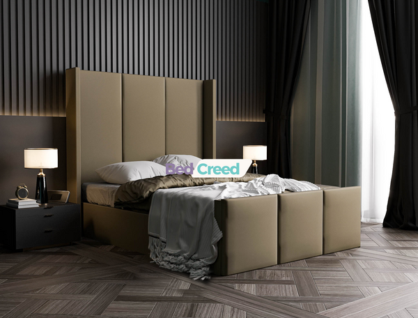 Cilo Linear Lines Stripe Winged Bed