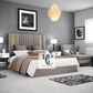 Harrow Golden Strip Line Bed | Bed Creed