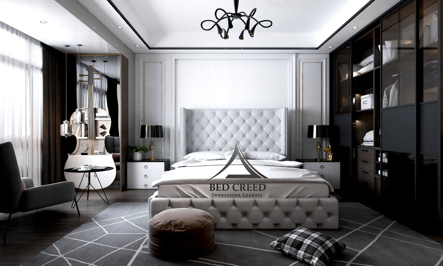 Aquila Winged Designer Bed