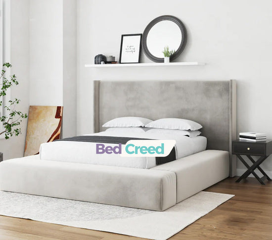 Chesterfield Kensington Ambassador Fabric Upholstered Bed