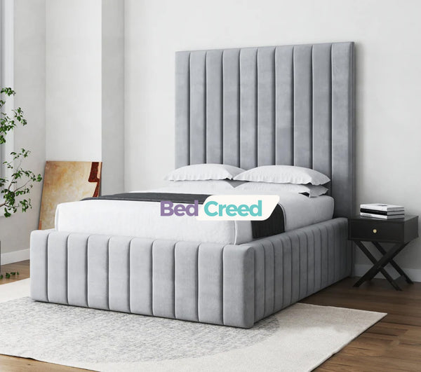 Iris Upholstered Bed Frame With Storage Options