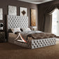 High Headboard Mage Chesterfield Bed - Bed Creed