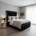 Ferndale Upholstered Bed Space-Saving