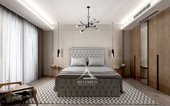 Fedele Squared Bed - Bed Creed
