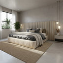 Ashdown Ottoman Bed Upholstered With Optional Ottoman Gas Lift Storage
