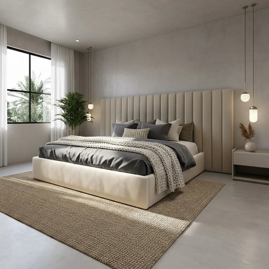 Ashdown Ottoman Bed Upholstered With Optional Ottoman Gas Lift Storage
