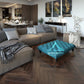 Square Chesterfield Coffee Table Footstool