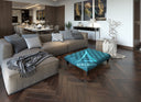 Square Chesterfield Coffee Table Footstool