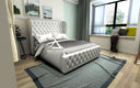 Gazella Winged Bed - Bed Creed