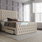 Demmy Drawers Storage Divan Bed
