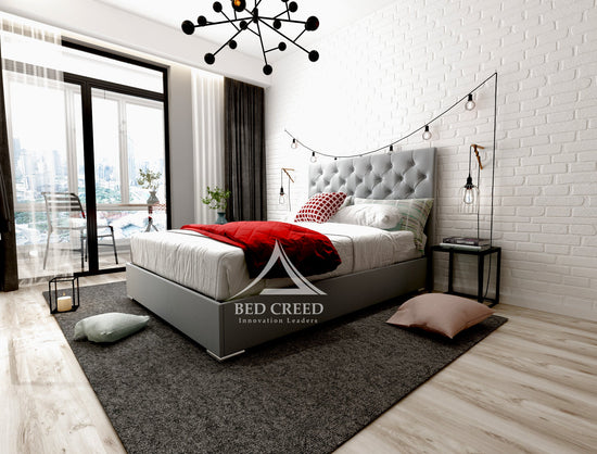Tori Chesterfield Bed