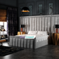Sentorini Wide Extended Oversized Headboard Bed