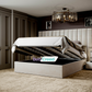 Clein Wide Headboard Upholstered Bed