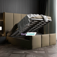 Cilo Linear Lines Stripe Winged Bed