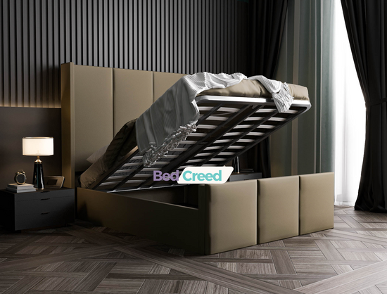 Cilo Linear Lines Stripe Winged Bed