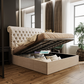 Neo Chesterfield Sleigh Bed