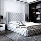 Aquila Winged Designer Bed