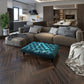 Square Chesterfield Coffee Table Footstool