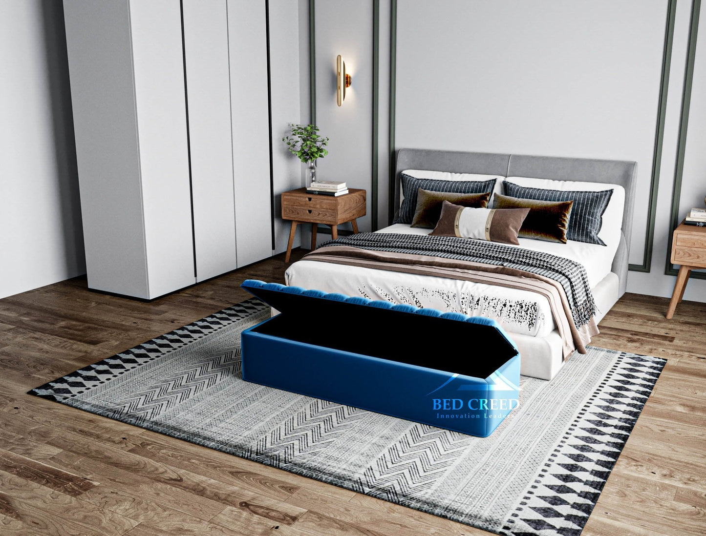 storage box, stripe line box
