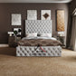 High Headboard Mage Chesterfield Bed - Bed Creed