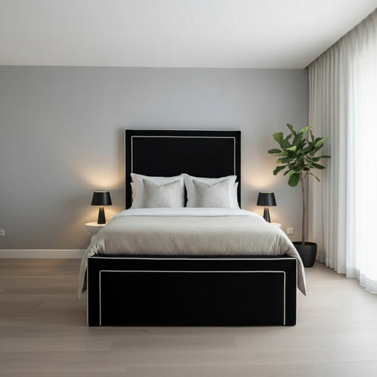 Ferndale Upholstered Bed Space-Saving