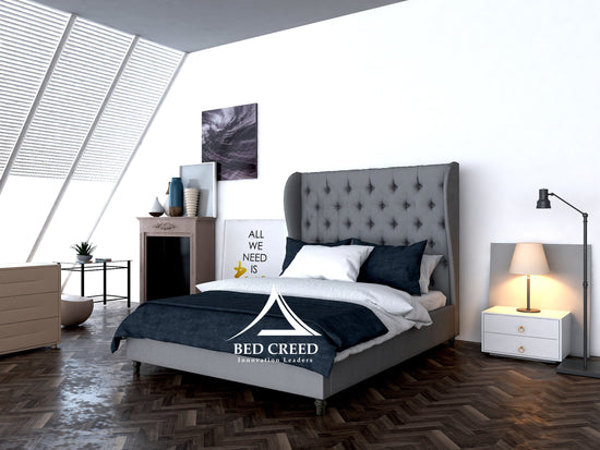 Lawrence Winged Bed