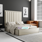 Harmin Stripe Line Panel Bed
