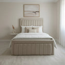 Whitby Upholstered Bed Space-Saving