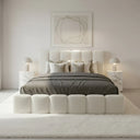 Elmbridge Ottoman Bed Upholstered With Optional Ottoman Gas Lift Storage