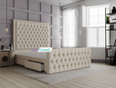 Demmy Drawers Storage Divan Bed