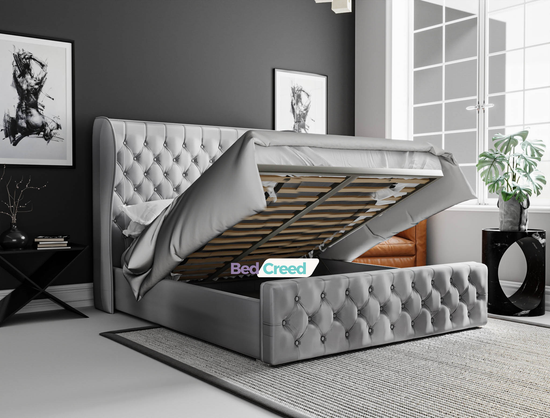 Gazella Winged Bed