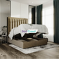 Forster Lines Panel Divan Ottoman Storage Bed