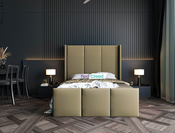 Cilo Linear Lines Stripe Winged Bed