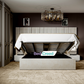 Clein Wide Headboard Upholstered Bed