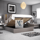 Harrow Golden Strip Line Bed | Bed Creed