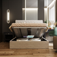 Neo Chesterfield Sleigh Bed