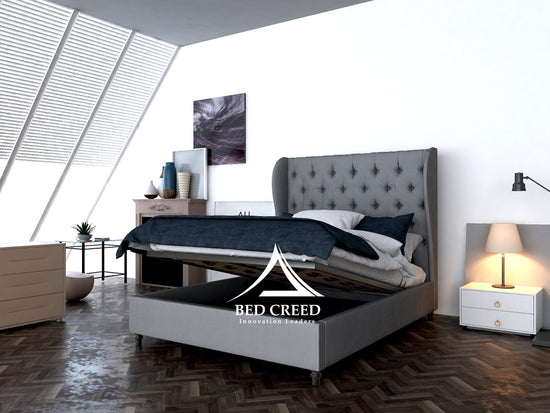Lawrence Winged Bed