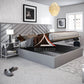 Alure Chesterfield Cross Panel Bed