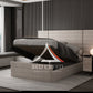 Alexander Wide Headboard Upholstered Bed