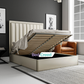 Harmin Stripe Line Panel Bed