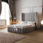 High Headboard Casey Winged Bed - Bed Creed