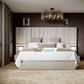 Clein Wide Headboard Upholstered Bed