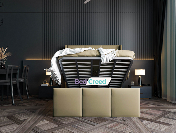 Cilo Linear Lines Stripe Winged Bed