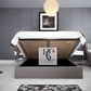 Harrow Golden Strip Line Bed | Bed Creed