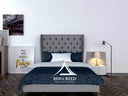 Lawrence Winged Bed