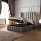 High Headboard Casey Winged Bed - Bed Creed