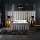 Sentorini Wide Extended Oversized Headboard Bed